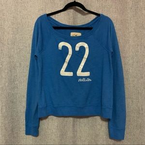 Hollister 22 Sequin Sweatshirt